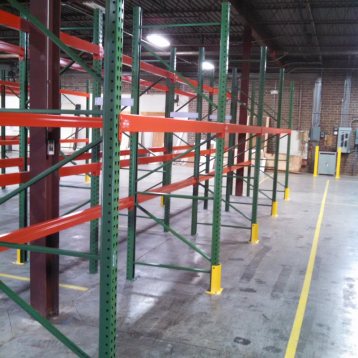 Pallet Rack Installed in High Point, NC